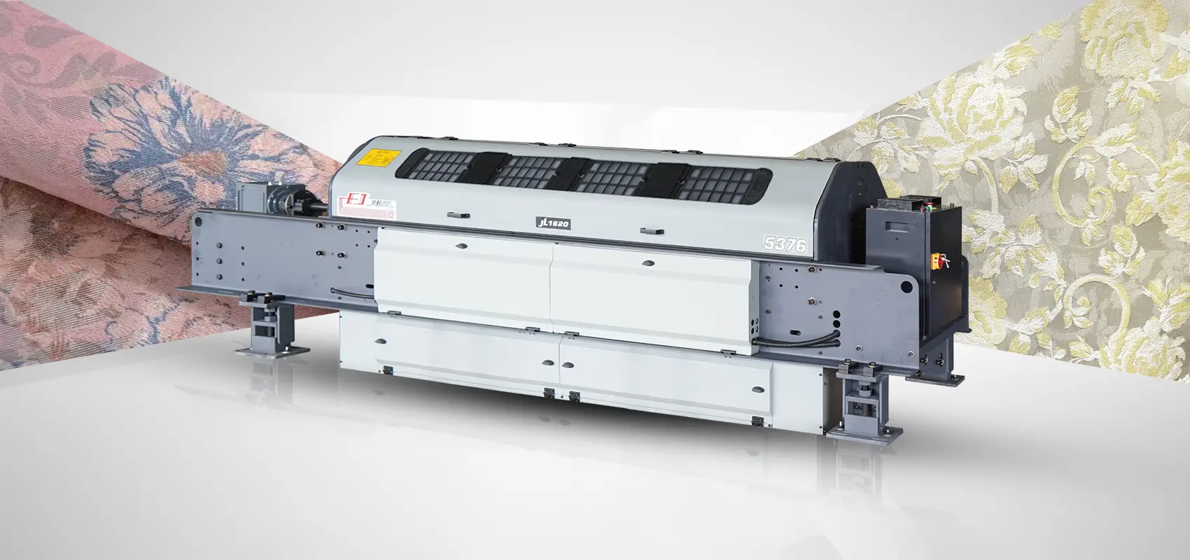 Máquina eletrônica Jacquard e diferença mecânica da máquina Jacquard